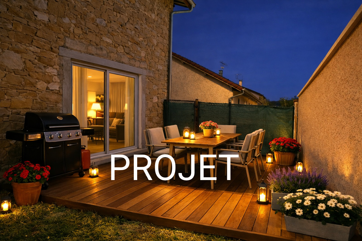 Salon après